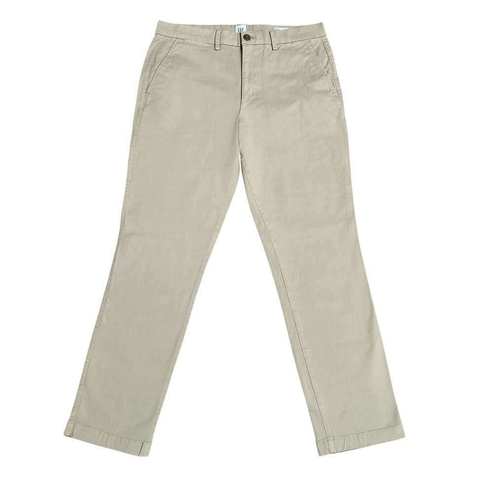 GAP Men’s Khaki Slim Fit Essential Chino Pants Tan 32x30